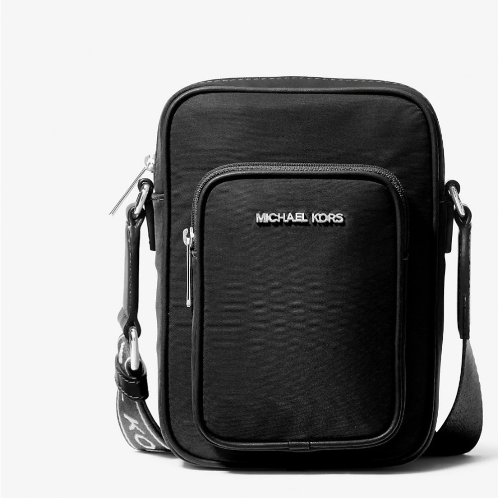 Michael Kors Black Messenger Bag